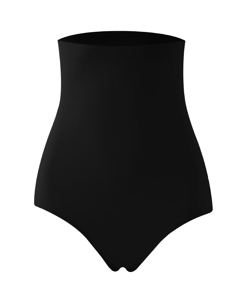 Nahtlose Hohe Taille Shapewear Slip Bauchkontrolle Postpartale Formende Unterwäsche