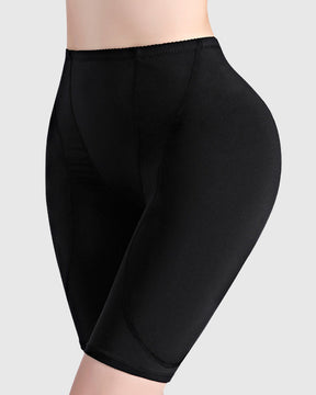 Mittelhohe Bauchkontrollierende und Po Lifting Shaping Shorts für Damen