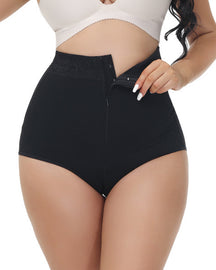 Damen Shapewear Slip Doppelter Kontrolle Korsett Po-Lifter Formendes Unterwäsche