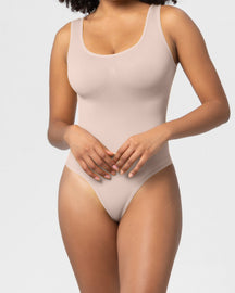 Nahtloser Bodysuit mit Bauchkontrolle für Damen