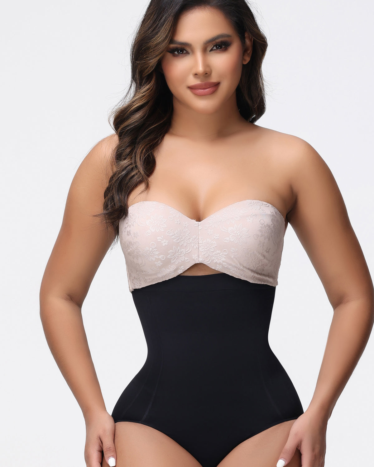 Nahtlose Hohe Taille Shapewear Slips Bauchweg Mieder Formende Höschen