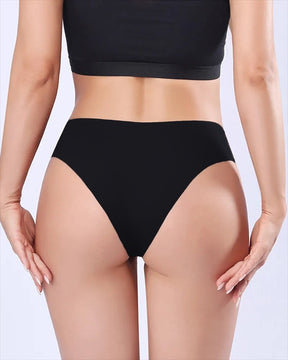 Sexy Eisseide Niedriger Taille Höschen Nahtlose Mehrfarbige Slips Dessous