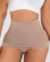 Damen Fajas Bauchweg Shorts Po-Lift Shapewear Unterwäsche