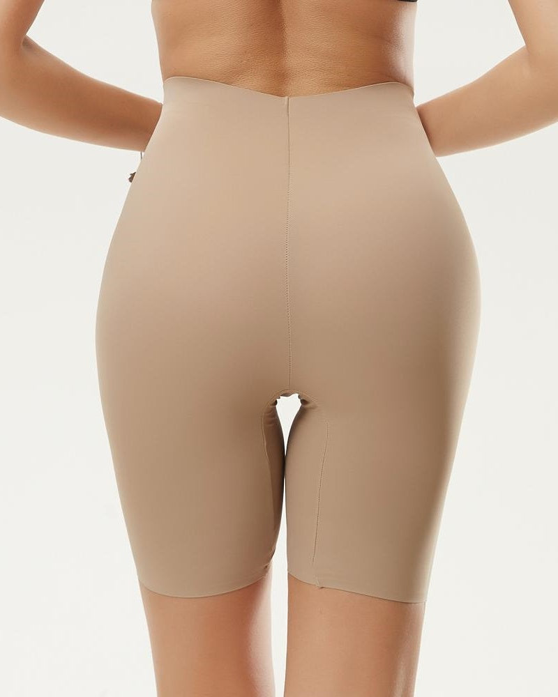 Nahtlose Shaping Shorts mit Mittlerer Leibhöhe Bauchkontrolle und Hüftlift