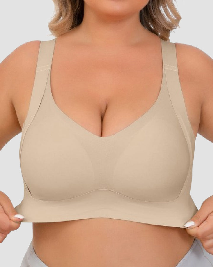 Alltag Bequemer Bügelloser Shape BH Weicher Vollflächiger Stütz Dessous
