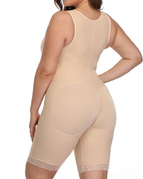 Fajas Colombianas Oberschenkel Schlanker Korsett Große Größe BBL Ganzkörper Shapewear