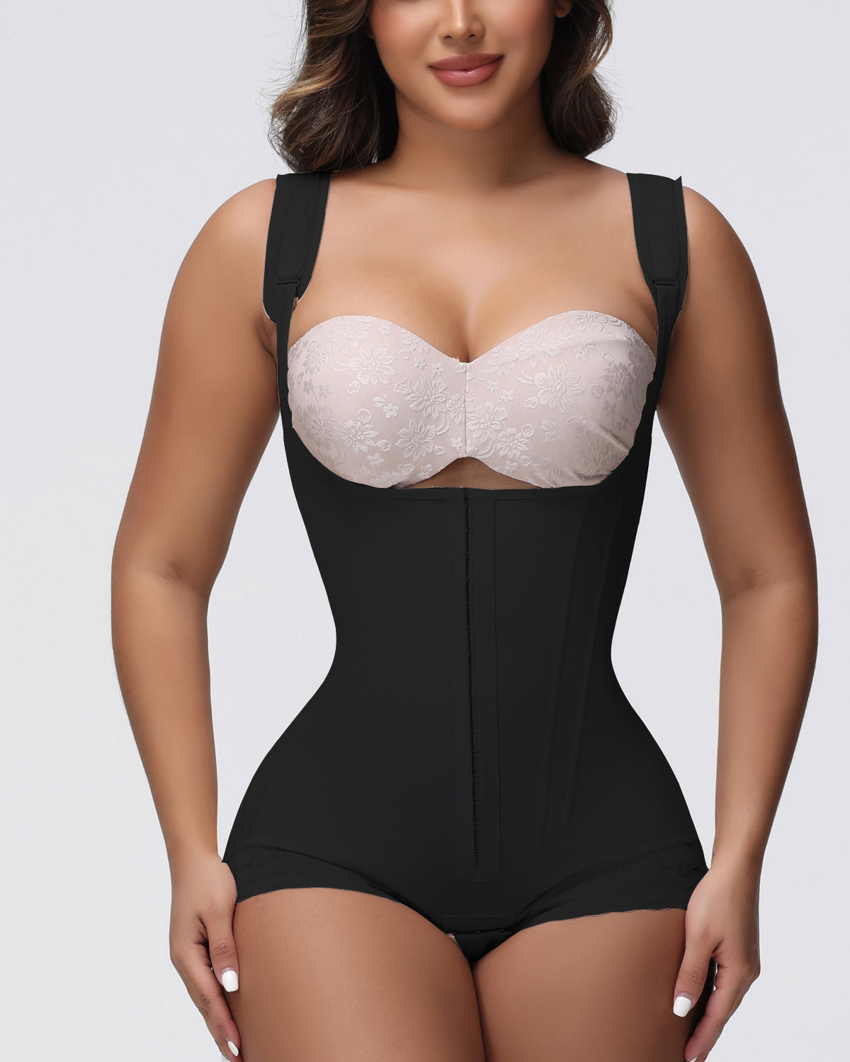 Fajas Colombianas Stahlknochen Postpartale Korsett Shapewear