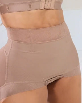 Damen Fajas Bauchweg Shorts Po-Lift Shapewear Unterwäsche