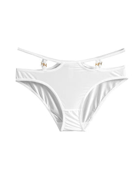 Damen Sexy Riemchen Slips Hohl Nahtlose Niedrige Taille Unsichtbare Unterwäsche