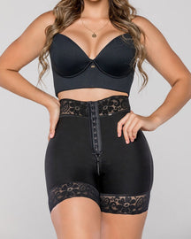 Damen Colombianas Unsichtbare Sanduhr BBL Bauchkontroll Shapewear Shorts