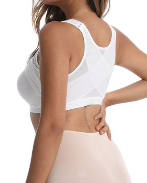 Damen Frontverschluss Postoperative Kompression Shapewear BH Mit Bruststützgürtel