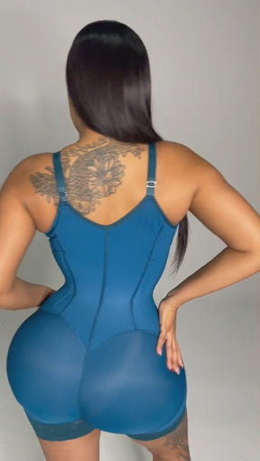 Damen Bauchkontrolle Fajas Colombianas Nach Operationen Ganzkörper Po-Lifter Body Shaper