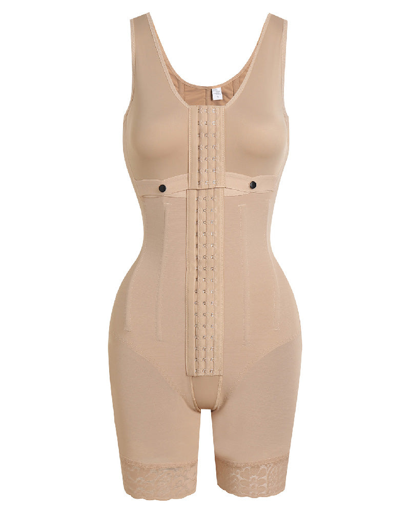 Shapshe® Damen Fajas Colombianas Body Shapers mit starker Kompression und BH