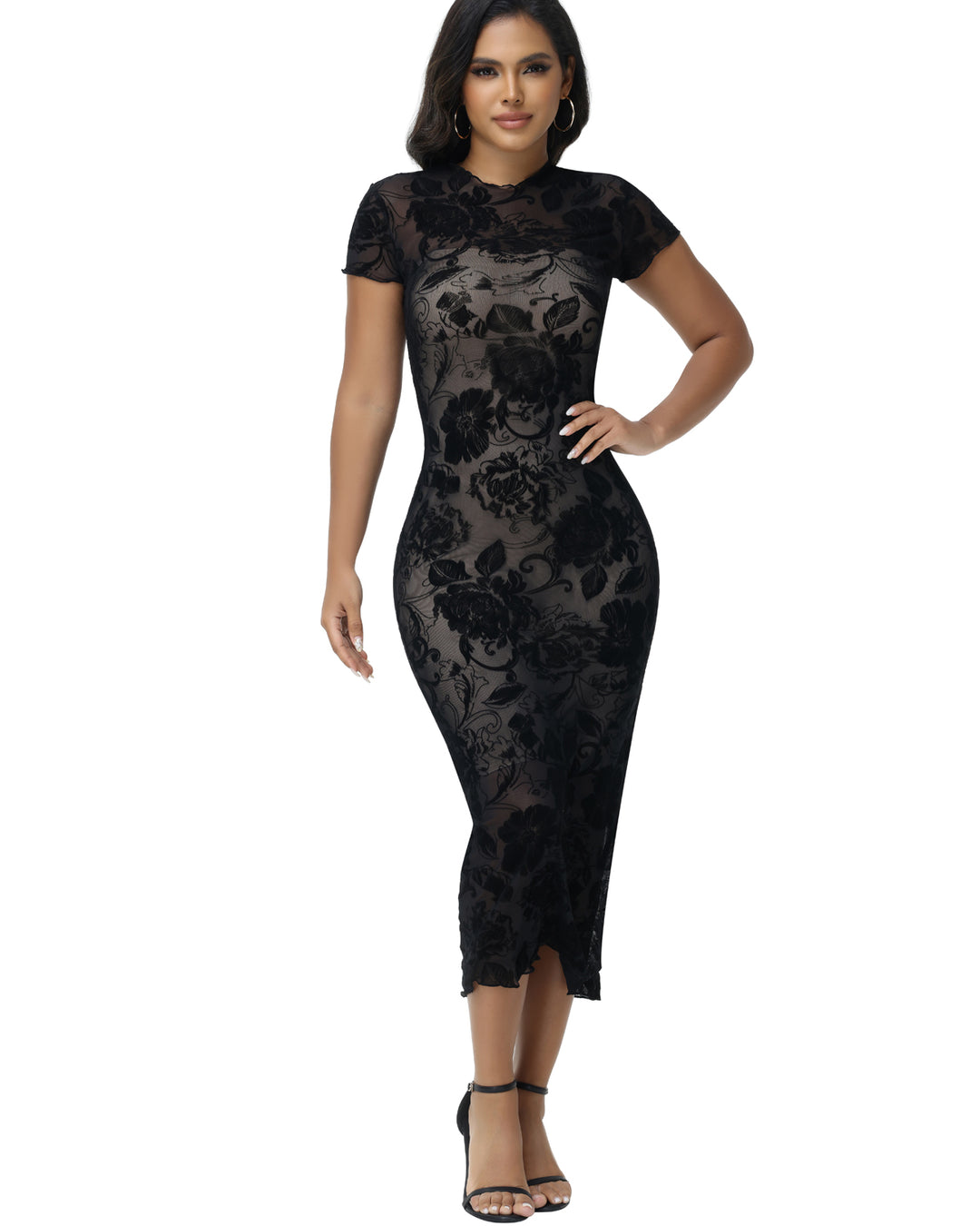 Shapshe® Nahtloser Glatter Shapewear Bodysuit mit Bauchkontrolle im Hourglass Stil