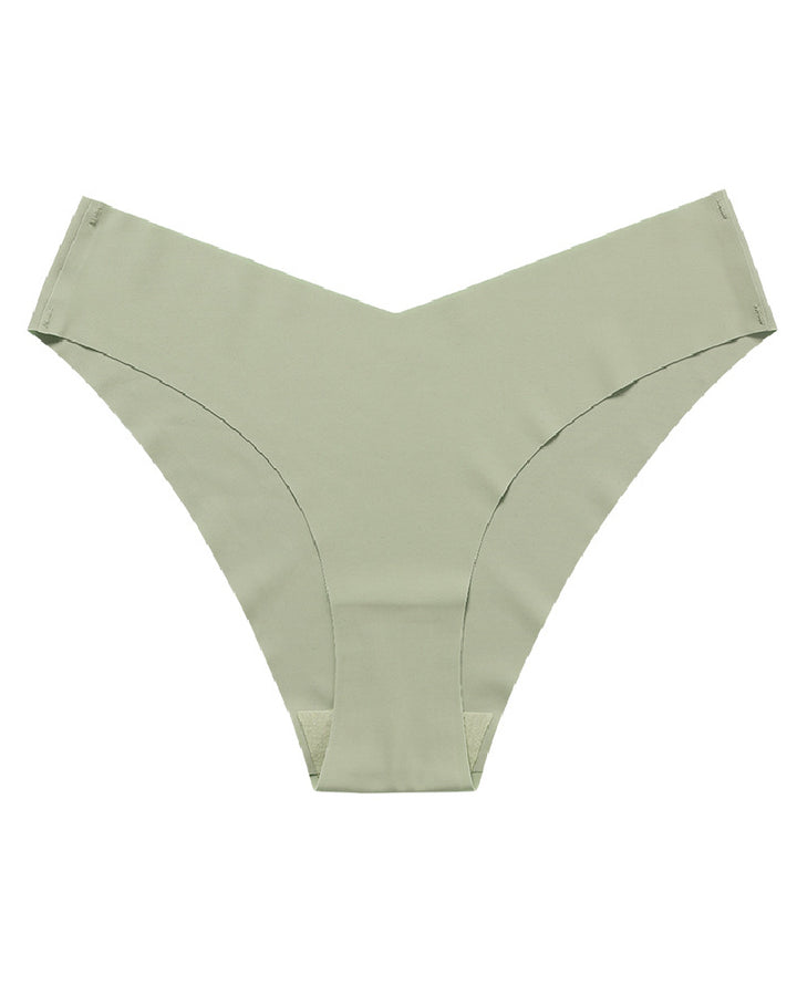 Sexy Eisseide Niedriger Taille Höschen Nahtlose Mehrfarbige Slips Dessous