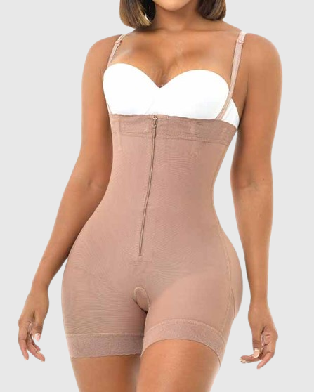 Shapshe® Formendes Shorts mit Bauchkontrolle und Verstellbaren Trägern