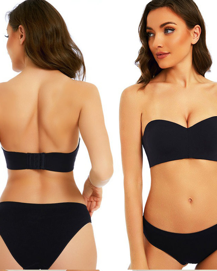 Unsichtbarer Bequemer Push Up BH