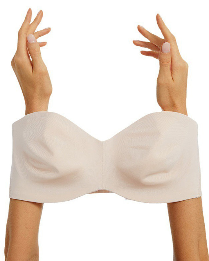 Unsichtbarer Bequemer Push Up BH