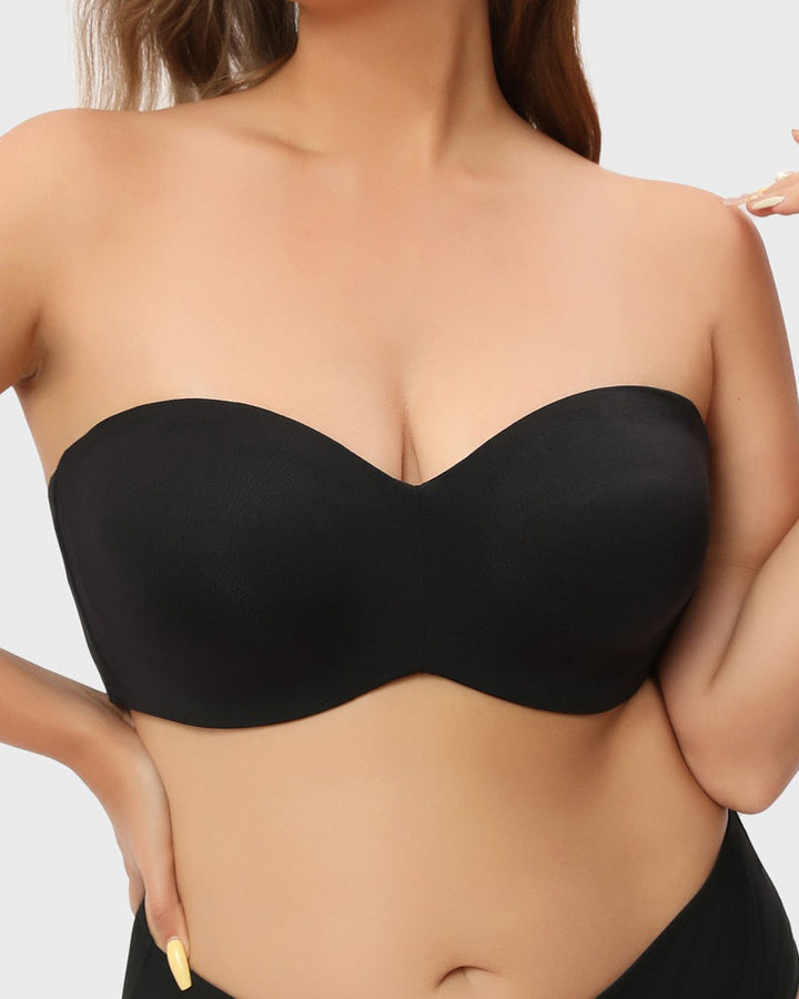Unsichtbarer Bequemer Push Up BH