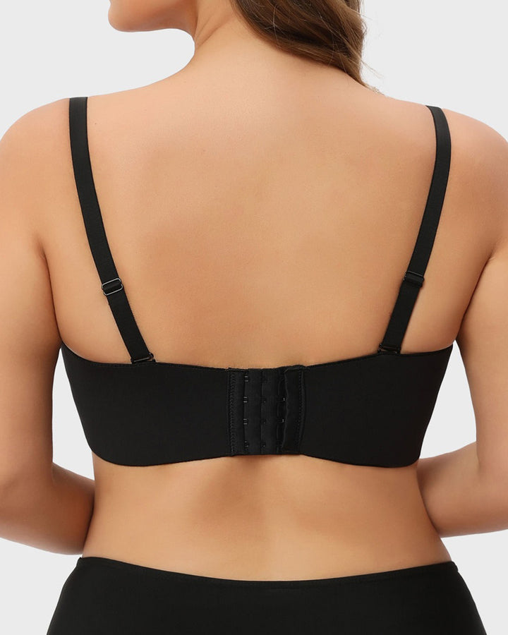 Unsichtbarer Bequemer Push Up BH