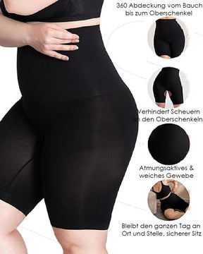 Hoch taillierte Bauchkontrolle Oberschenkelformer Body Shaper Höschen