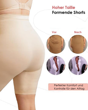 Hoch taillierte Bauchkontrolle Oberschenkelformer Body Shaper Höschen