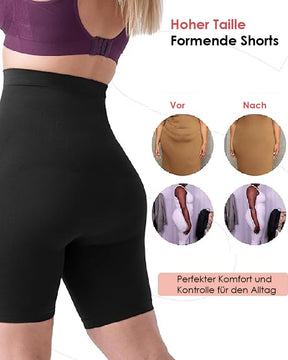 Hoch taillierte Bauchkontrolle Oberschenkelformer Body Shaper Höschen