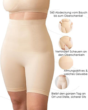 Hoch taillierte Bauchkontrolle Oberschenkelformer Body Shaper Höschen