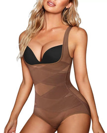 Mesh Nahtlose Taille Slimmer Korsett Hintern Shaping Shapewear Bodysuit