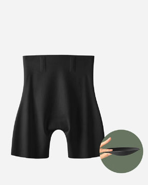 Eisseide Unsichtbare Shapewear Shorts Abnehmbare Push Up Po Pads Miederhose