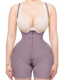 Schlankere Po-Lifter-Shapewear mit hoher Taille und Kompression