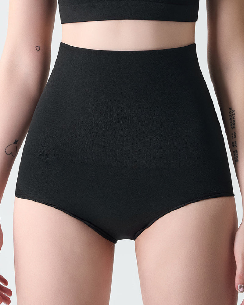 Nahtloser Hoher Taille Bauchweg Weicher Shape Unterwäsche Mit Abnehmbarem Riemen