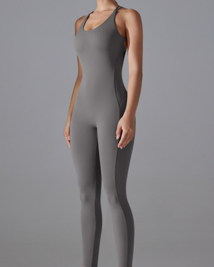 Hüfthebender Schnelltrocknender Enger Cross Body Fitness Overall