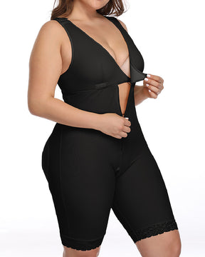 Fajas Colombianas Oberschenkel Schlanker Korsett Große Größe BBL Ganzkörper Shapewear