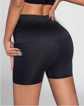 Damen Hohe Taille Mieder Bauchweg  Po-Lifter Slimming Shapewear Shorts