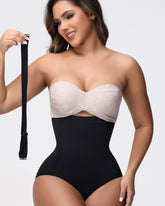 Nahtlose Hohe Taille Shapewear Slips Bauchweg Mieder Formende Höschen