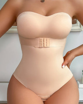 Nahtlose Hoher Taille Bauchkontrolle Rutschfeste Hüfthebende Shapewear Rock