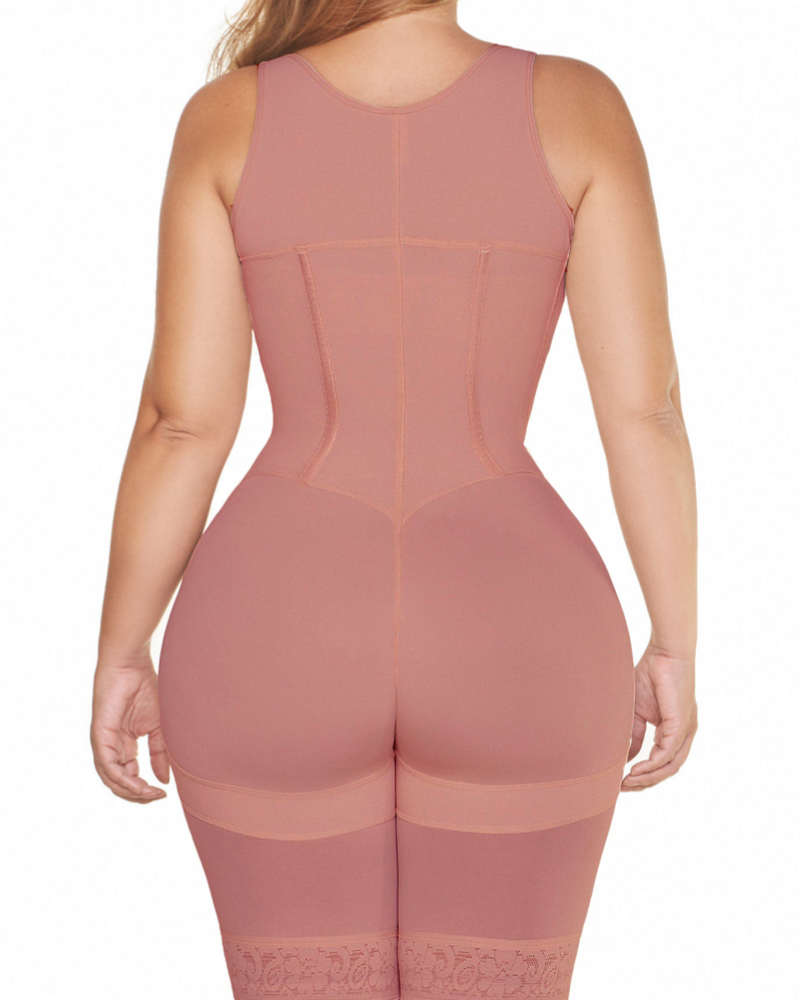 Bauchweg Formende Sanduhr Body Shaper Shapewear Stark Formend