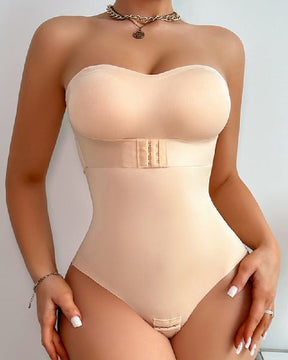 Nahtlose Hoher Taille Bauchkontrolle Rutschfeste Hüfthebende Shapewear Rock