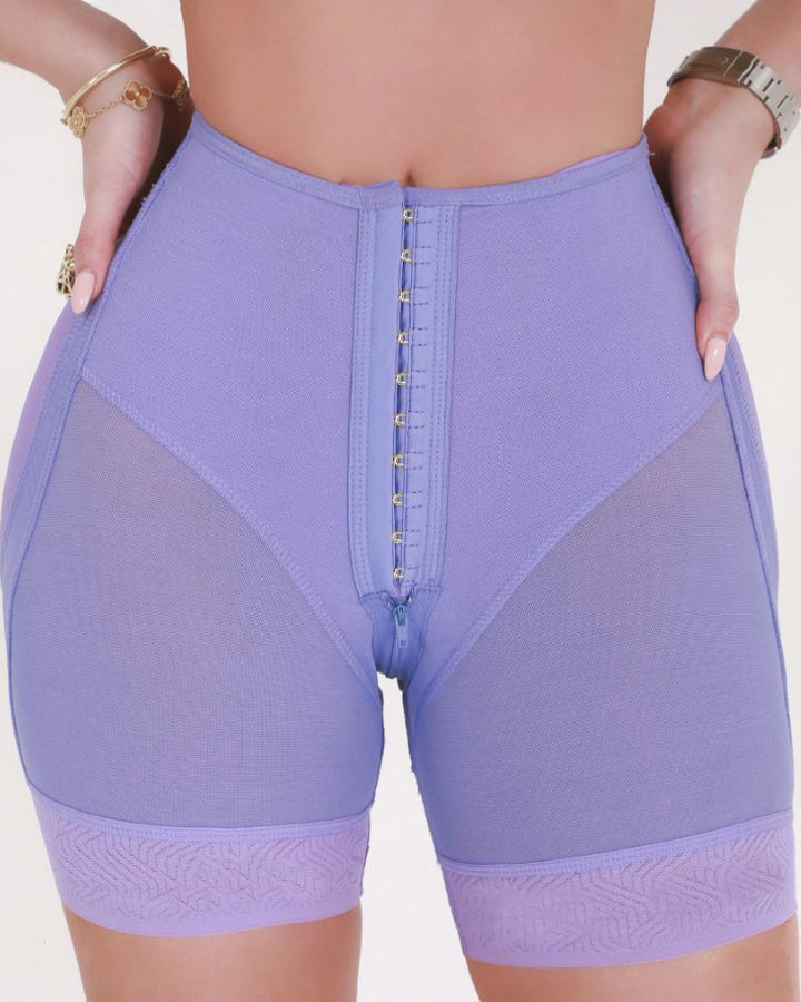 Shapshe® Hohe Taille Sanduhr Shaping Shorts BBL Faja Shorts