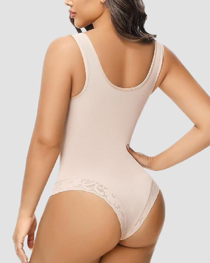 Shapshe® Fajas Colombianas Bauchweg Taille Trainer Offene Brust Shapewear