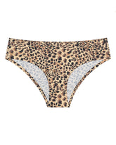 Sexy Leopardenmuster Nahtlose Slips Niedriger Taille Einteilige Unterwäsche