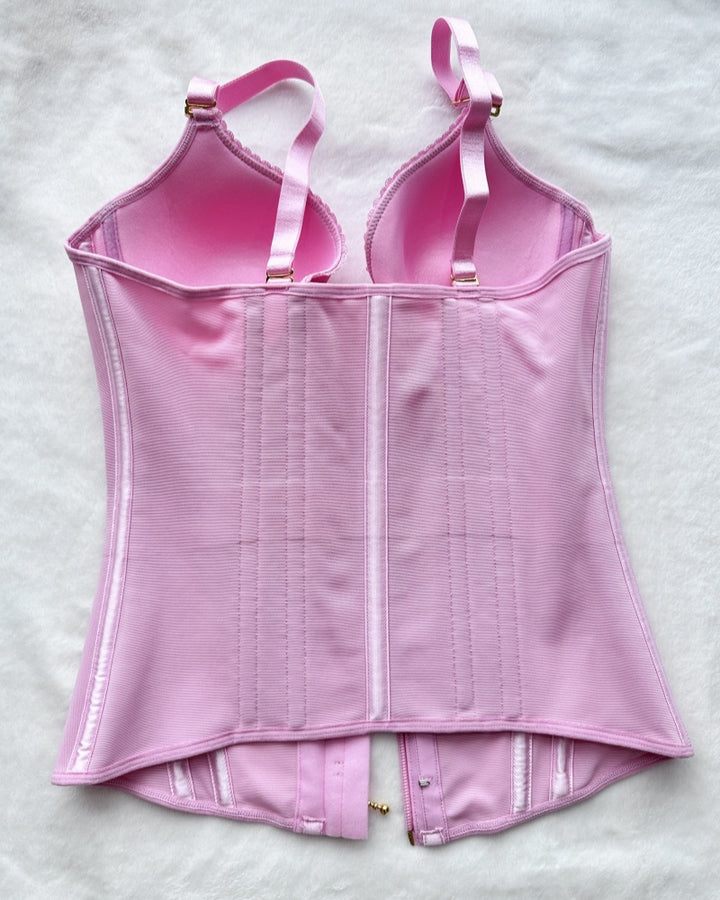 Shapshe® Fajas Colombianas Liebe Muster Korsett Top Bauchstraffung Taille Trainer
