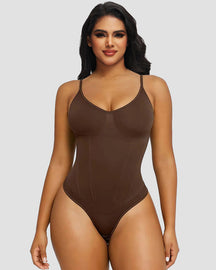 Hochelastischer Verstellbarer Riemen Bauchweg Taillenstäbchen Korsett Tanga Body Bodysuit