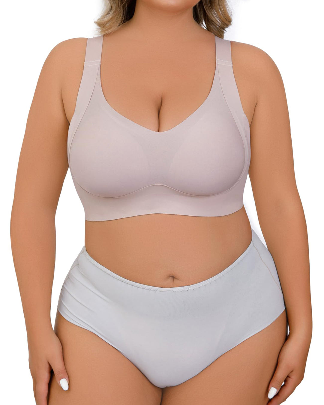 Alltag Bequemer Bügelloser Shape BH Weicher Vollflächiger Stütz Dessous