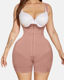 Schlankere Po-Lifter-Shapewear mit hoher Taille und Kompression