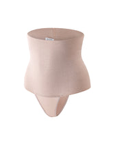 Hoher Taille Nahtloser Shaping Tanga Atmungsaktiv Bauchweg Shapewear Unterwäsche