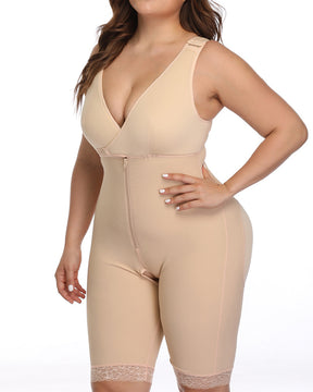 Fajas Colombianas Oberschenkel Schlanker Korsett Große Größe BBL Ganzkörper Shapewear