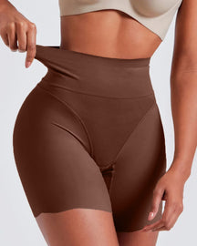 Bauchweg Po-Lifter Stretch Nahtlose Body Shaper Shorts