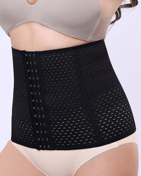 Damen Fettverbrennung Unterbrust Taillentrainer Postpartale Erholung Korsett Shapewear